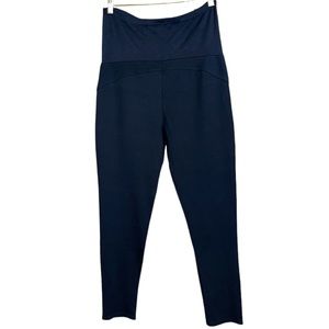 🥳H/P💖BEST IN MATERNITY WEAR🎉•TIME AND TRU•BLACK MATERNITY LEGGINGS SIZE LARGE